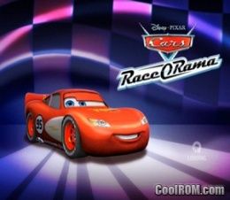 disney pixar cars race o rama ps2